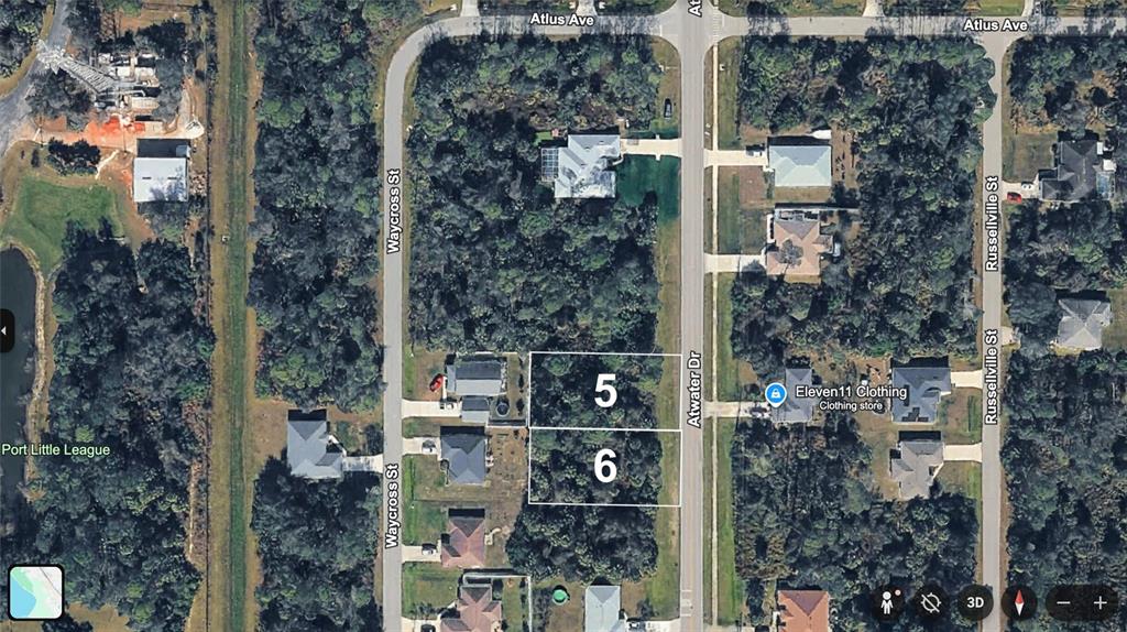 Property for sale at ATWATER DRIVE, NORTH PORT, FL, 34288
