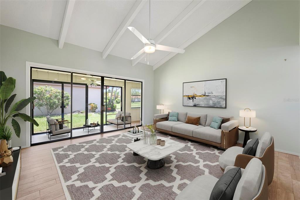 VIRTUAL FURNITURE IN GREAT ROOM