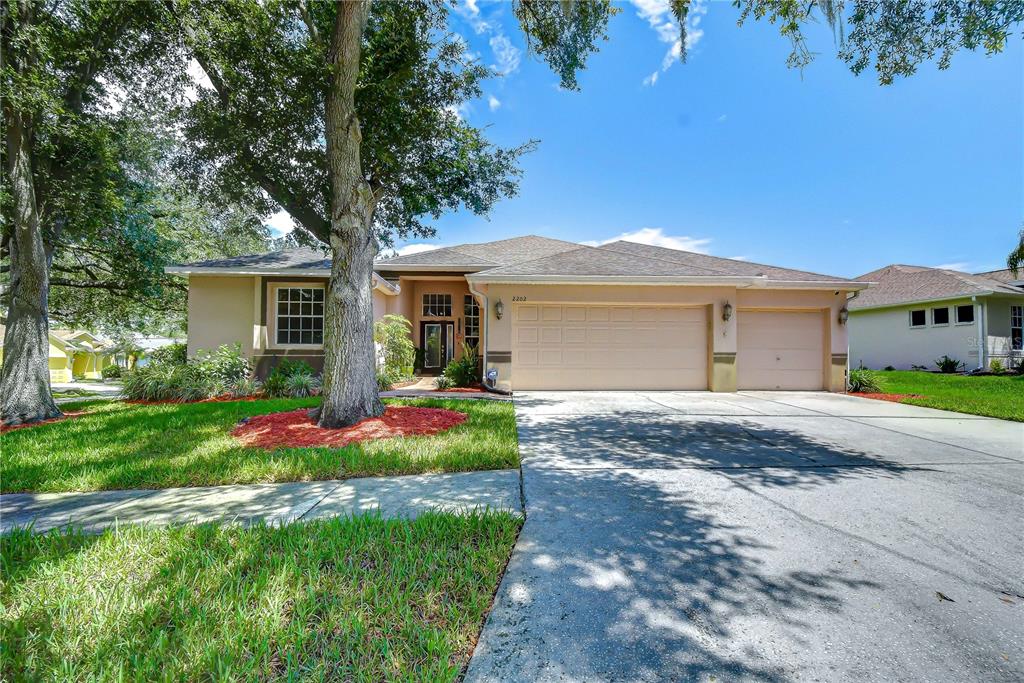 Property for sale at 2202 LONGMORE CIRCLE, VALRICO, FL, 33596
