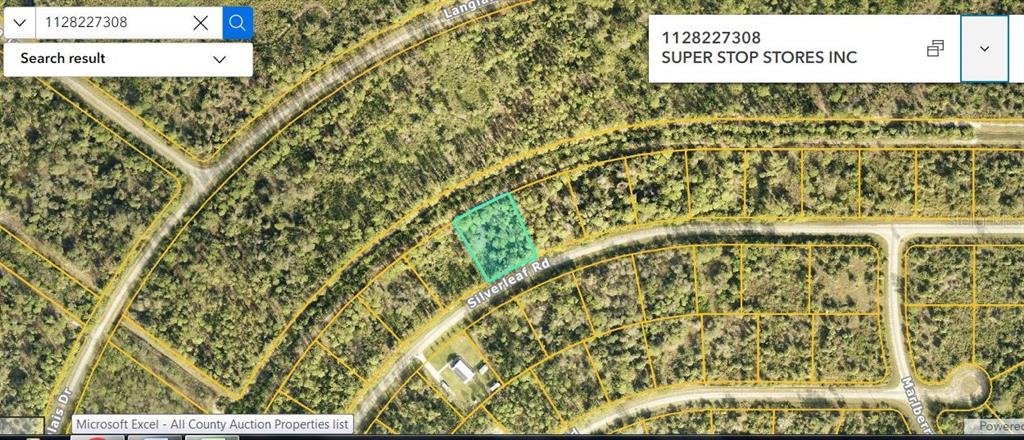 Property for sale at SILVERLEAF ROAD, NORTH PORT, FL, 34288