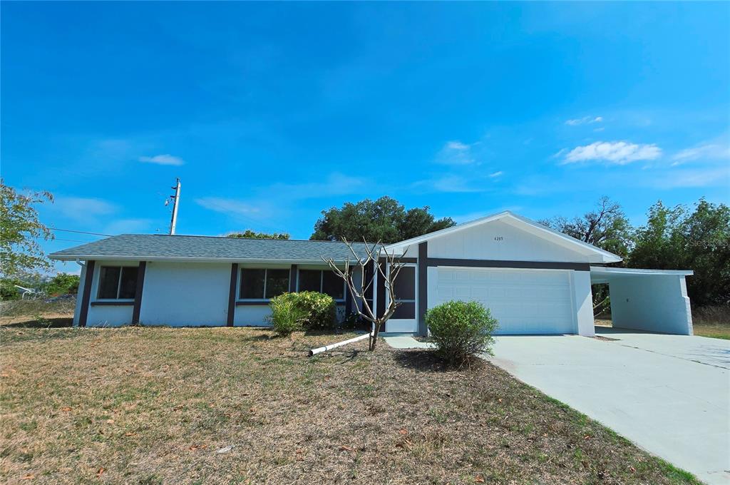 Property for sale at 4289 YUCATAN CIRCLE, PORT CHARLOTTE, FL, 33948