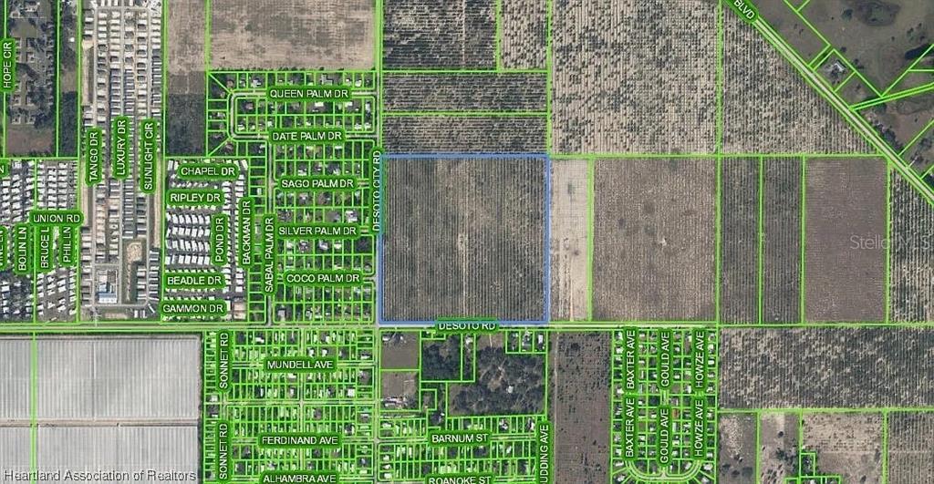 Property for sale at 3050 DESOTO CITY ROAD, SEBRING, FL, 33870