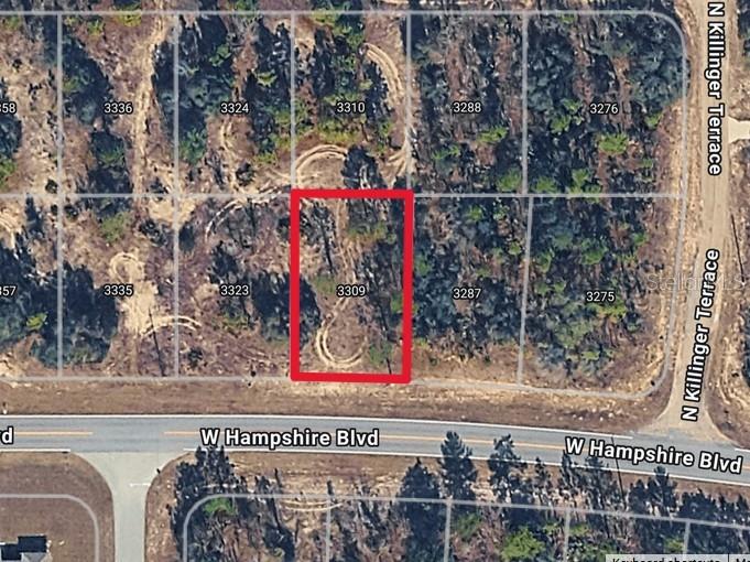 Property for sale at 3309 W HAMPSHIRE BOULEVARD, CITRUS SPRINGS, FL, 34433