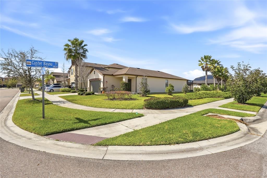 Premium / Corner Lot