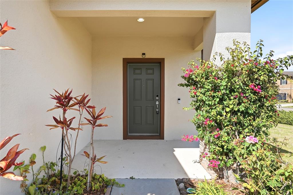 Covered Front Door