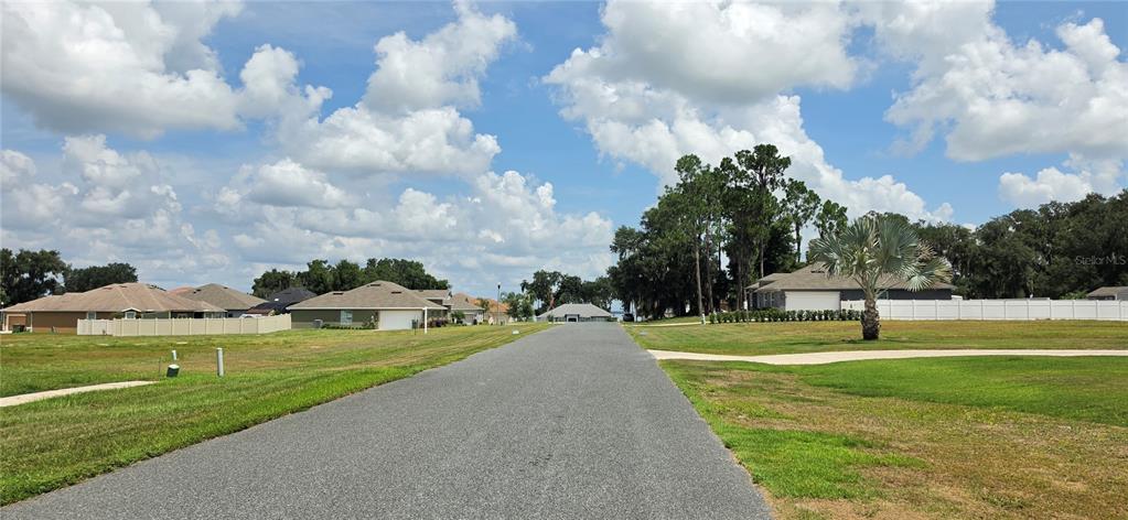 Oaks Shores Rd North of Lot