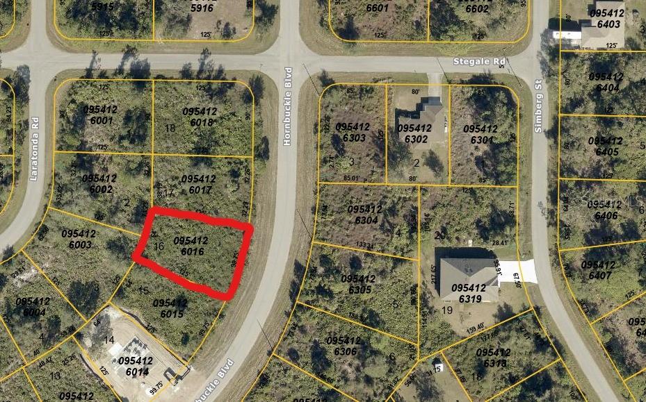 Property for sale at HORNBUCKLE BOULEVARD, NORTH PORT, FL, 34291