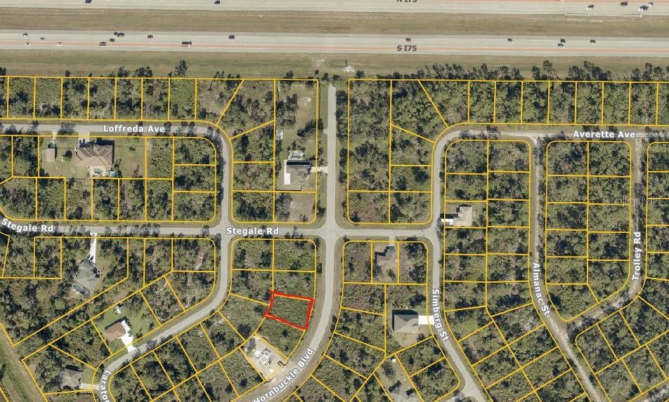 Property for sale at HORNBUCKLE BOULEVARD, NORTH PORT, FL, 34291