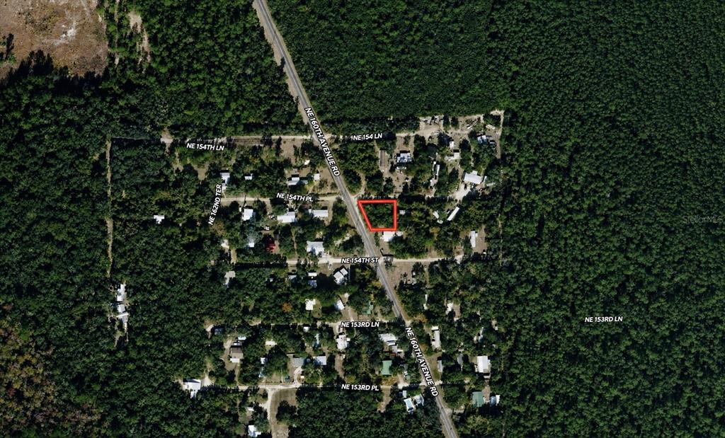 Property for sale at NE 154TH PLACE, FORT MC COY, FL, 32134