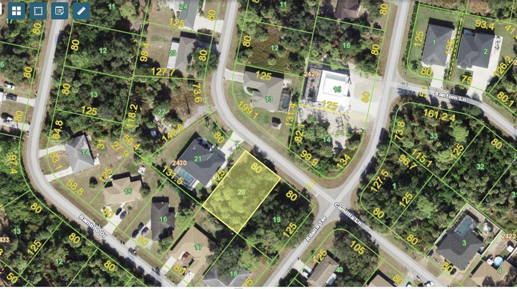Property for sale at 201 CAMILLIA LANE, PORT CHARLOTTE, FL, 33954