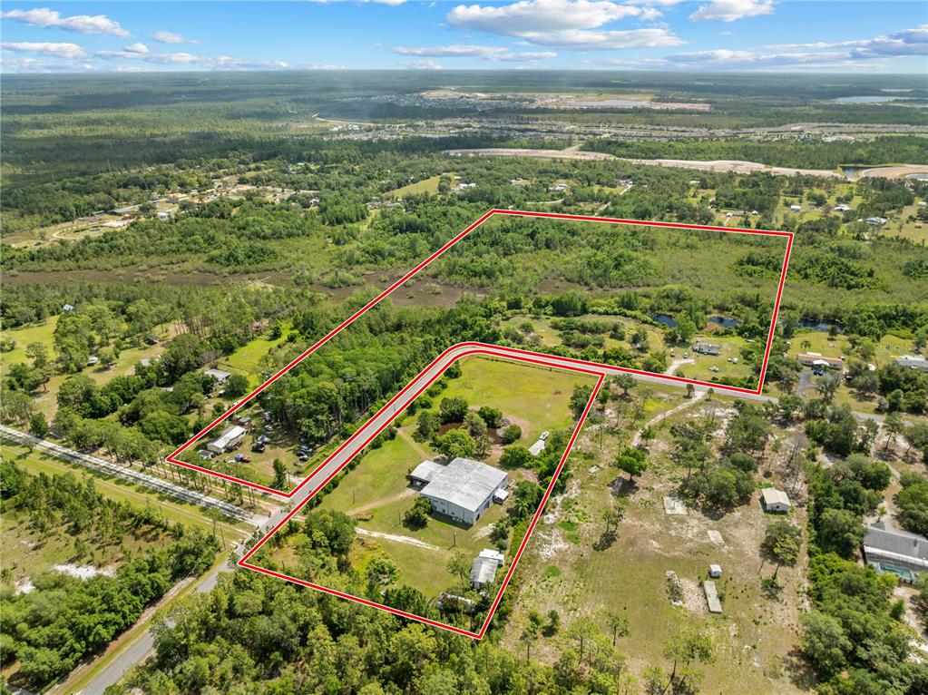 Property for sale at 5900 LEON TYSON ROAD, ST CLOUD, FL, 34771