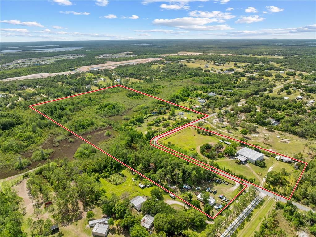 Property for sale at 5900 LEON TYSON ROAD, ST CLOUD, FL, 34771