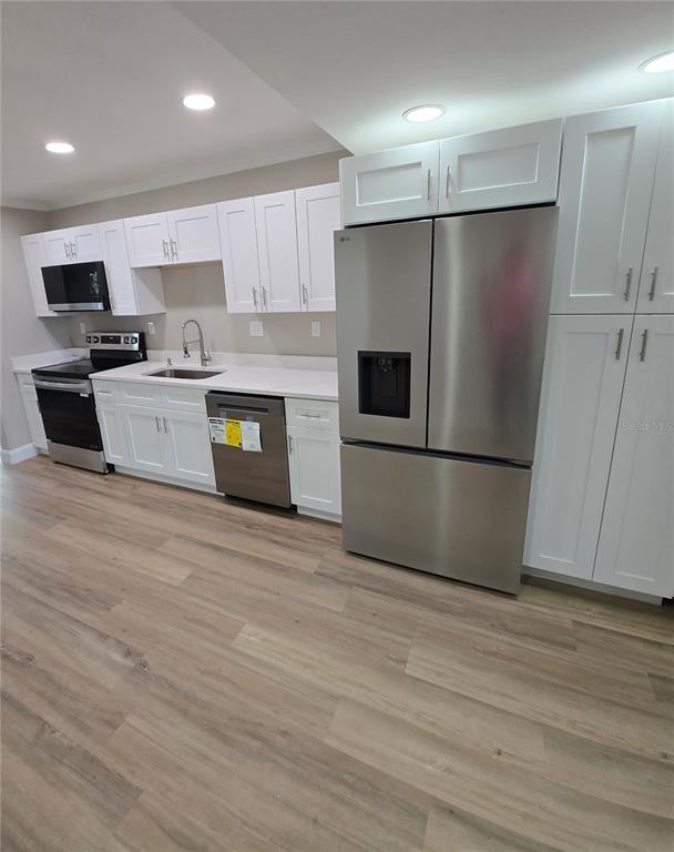 Stunning new kitchen.