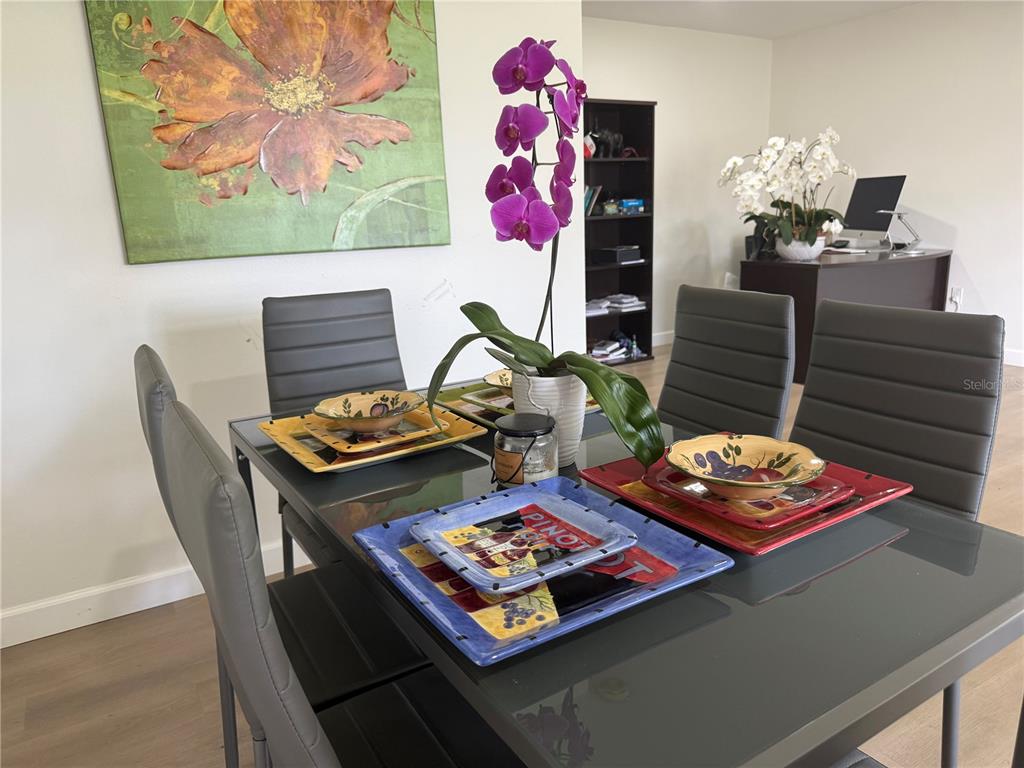 Dinning area