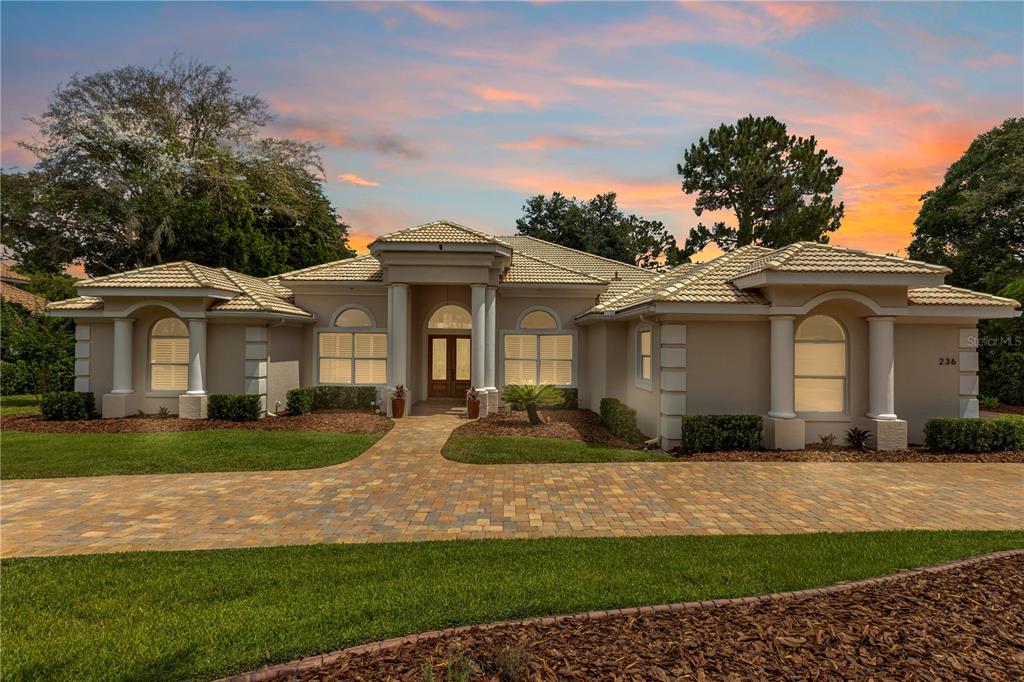 Property for sale at 236 EAGLE ESTATES DRIVE, DEBARY, FL, 32713