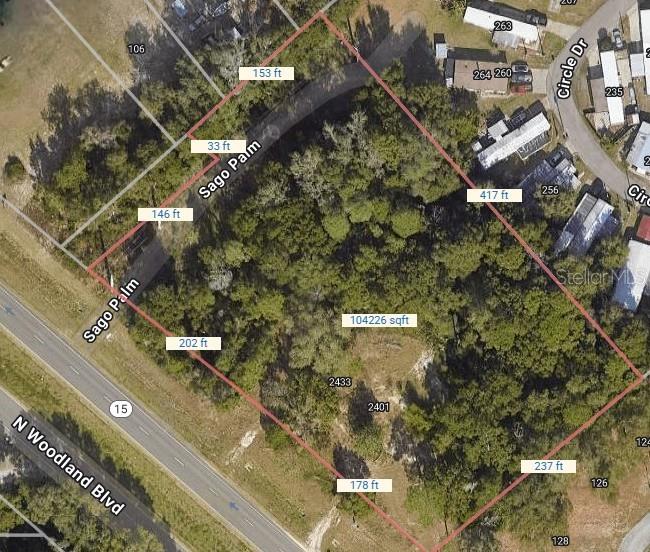 Property for sale at 2401 N WOODLAND BOULEVARD, DELAND, FL, 32720