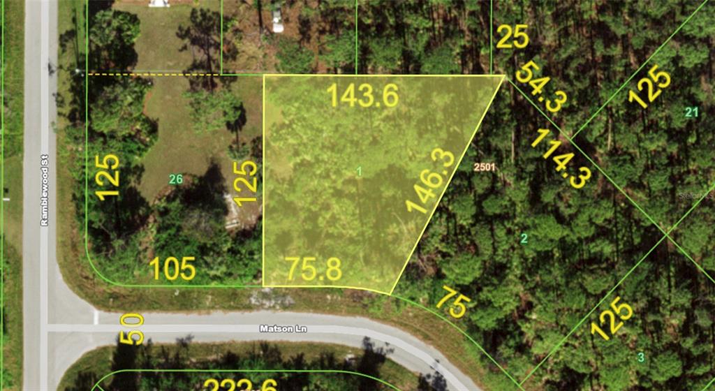 Property for sale at 306 MATSON LANE, PORT CHARLOTTE, FL, 33953
