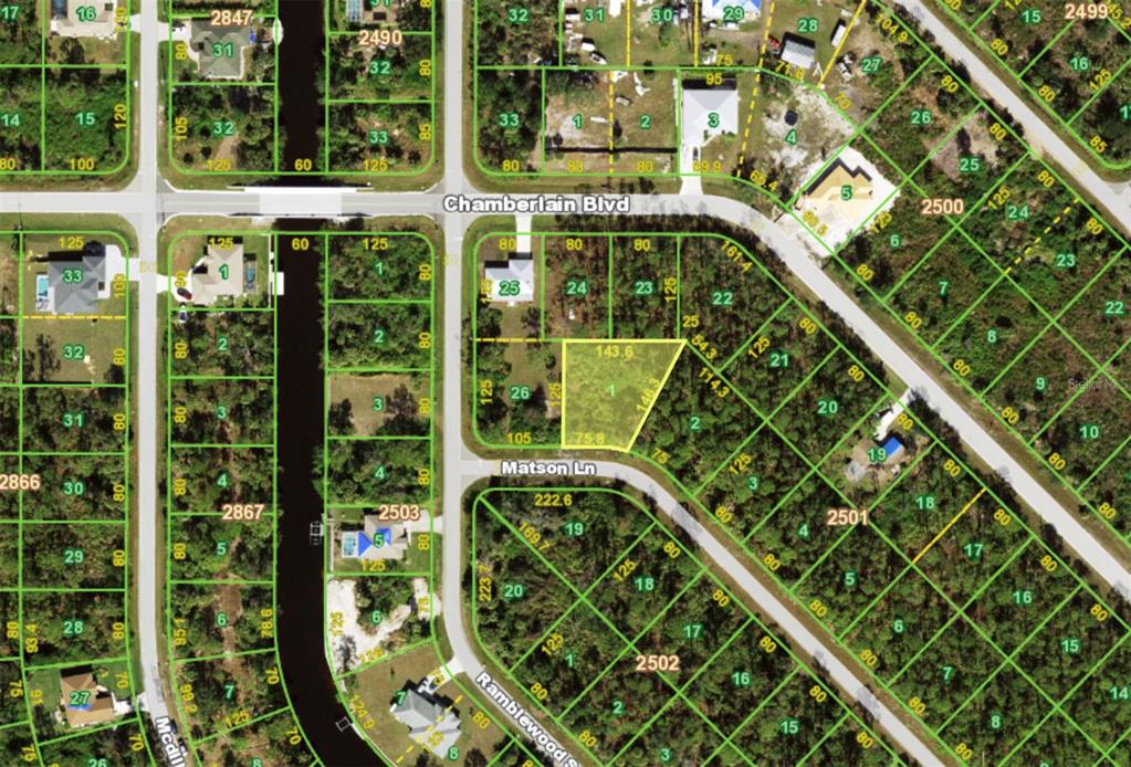 Property for sale at 306 MATSON LANE, PORT CHARLOTTE, FL, 33953
