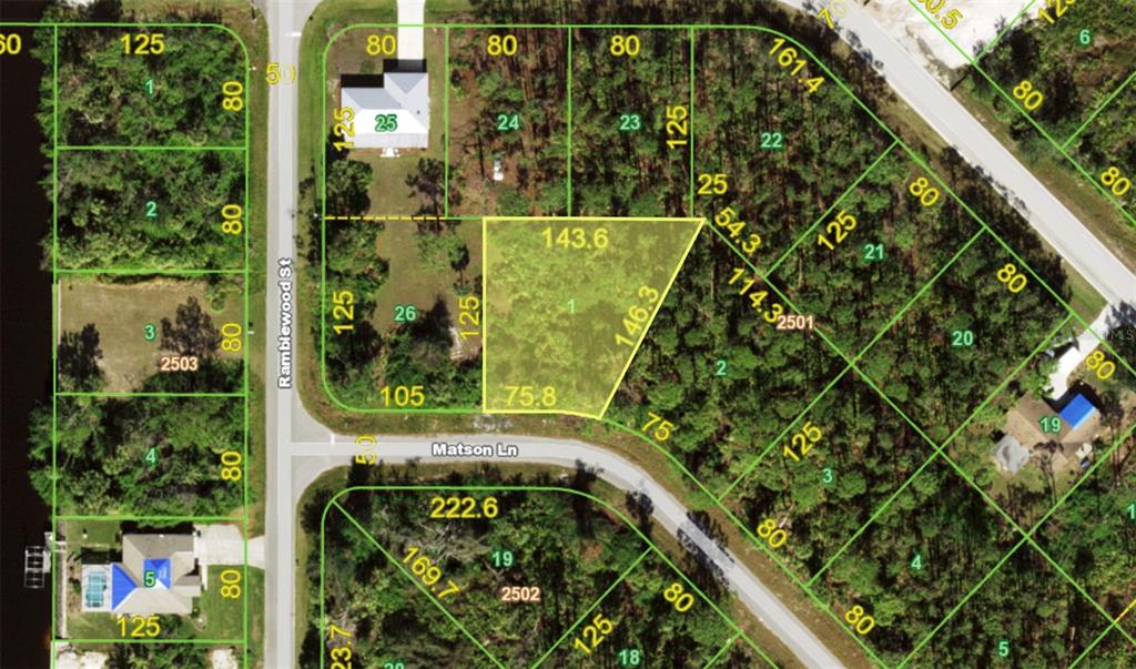 Property for sale at 306 MATSON LANE, PORT CHARLOTTE, FL, 33953