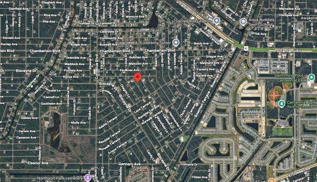 Property for sale at 1170 MALLET LANE, PORT CHARLOTTE, FL, 33953