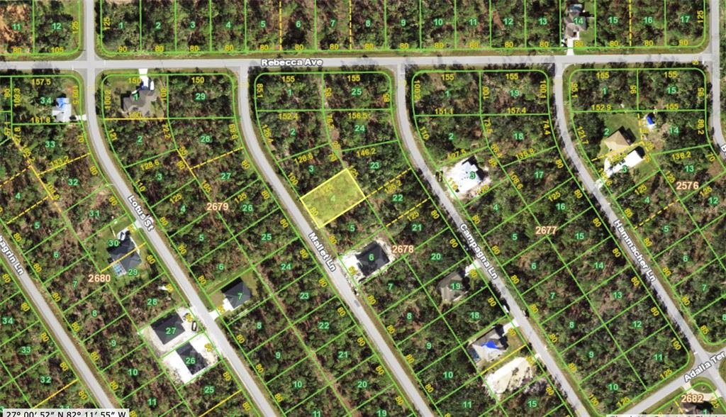 Property for sale at 1170 MALLET LANE, PORT CHARLOTTE, FL, 33953
