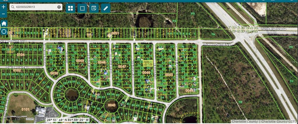 Property for sale at 12045 ORSON STREET, PUNTA GORDA, FL, 33955