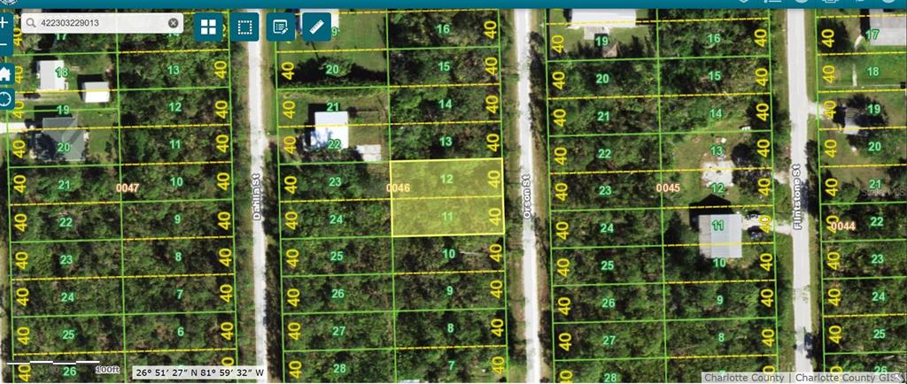 Property for sale at 12045 ORSON STREET, PUNTA GORDA, FL, 33955