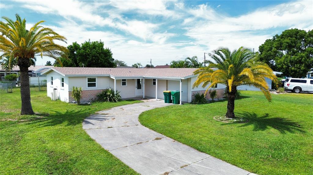 Property for sale at 160 FRANCIS DRIVE NE, PORT CHARLOTTE, FL, 33952