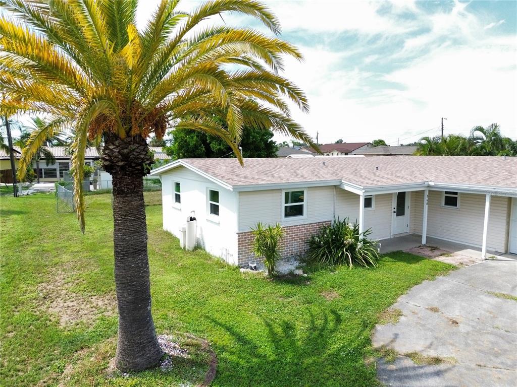 Property for sale at 160 FRANCIS DRIVE NE, PORT CHARLOTTE, FL, 33952