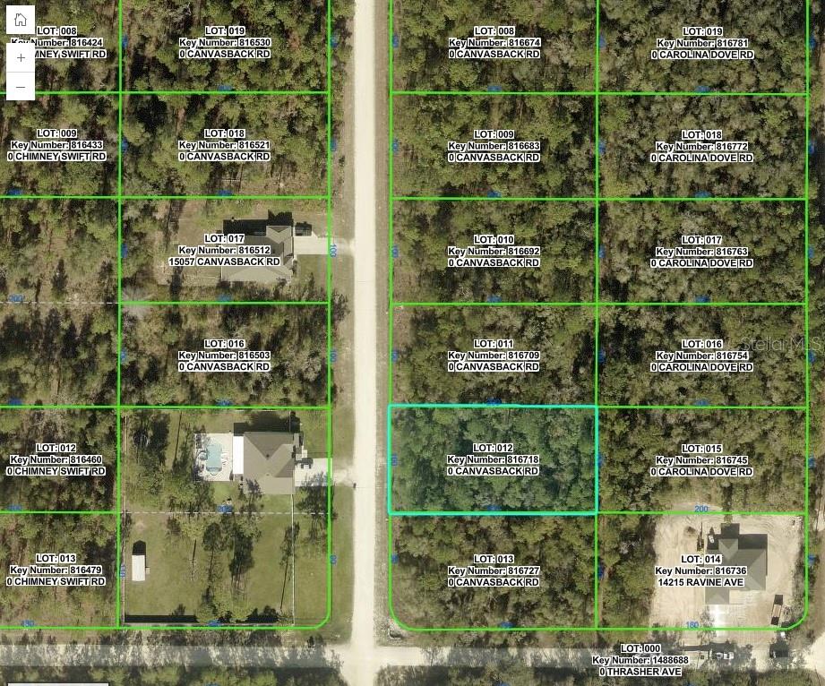 Property for sale at 15036 CANVASBACK ROAD, WEEKI WACHEE, FL, 34614