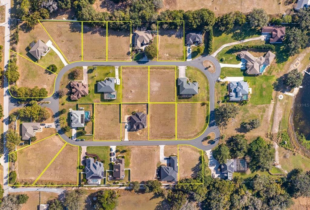 13 Vacant Lots Ready for Development or Custom Home Builds Lake Myrtle Breezes, Fruitland Park