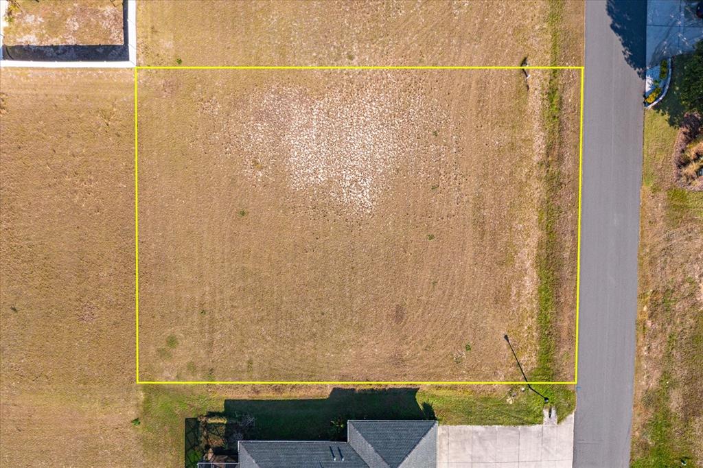 Aerial view of 1114 MYRTLE BREEZES COURT, FRUITLAND PARK, FL 34731