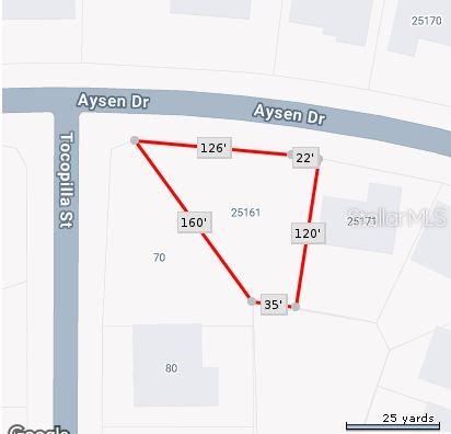 Property for sale at 25161 AYSEN DRIVE, PUNTA GORDA, FL, 33983