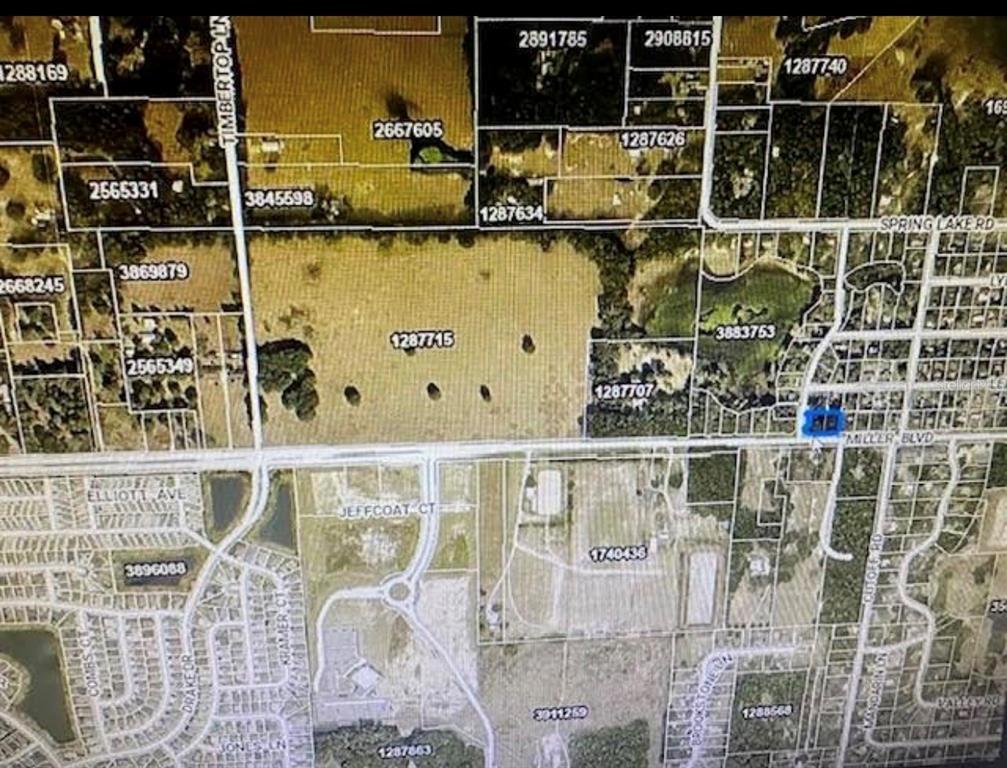 Property for sale at 1639 MILLER BOULEVARD, FRUITLAND PARK, FL, 34731