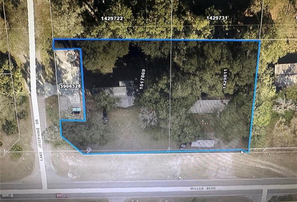 Property for sale at 1639 MILLER BOULEVARD, FRUITLAND PARK, FL, 34731