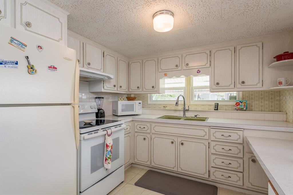 Kitchen view 2