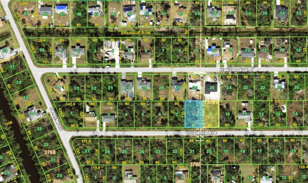 Buy lot 8 & 9.  Lot 9 is listed separately (C7526555)