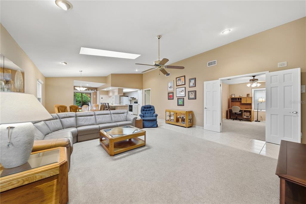 Open Living Space