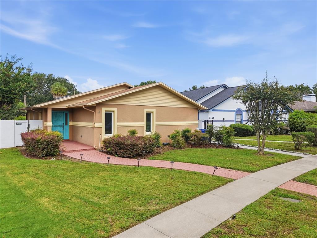 Front Of Property