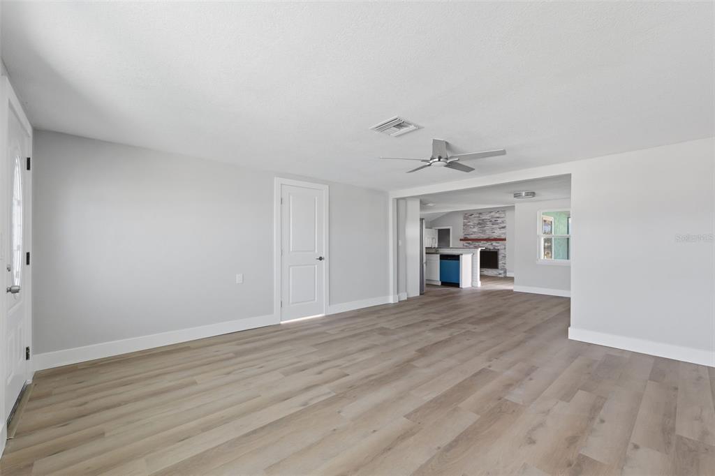 Living/Dining/Kitchen