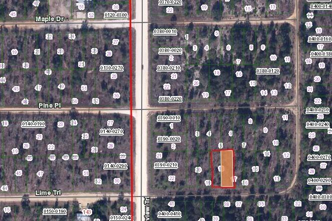 Property for sale at 00 LIME STREET, INTERLACHEN, FL, 32148