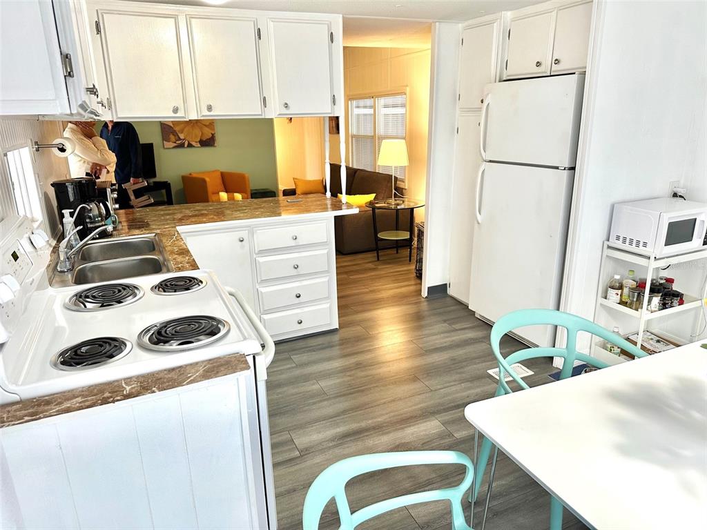 Lg. Front Kitchen