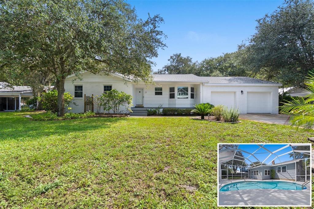 Property for sale at 25 LINDA MAR DRIVE, ST AUGUSTINE, FL, 32080