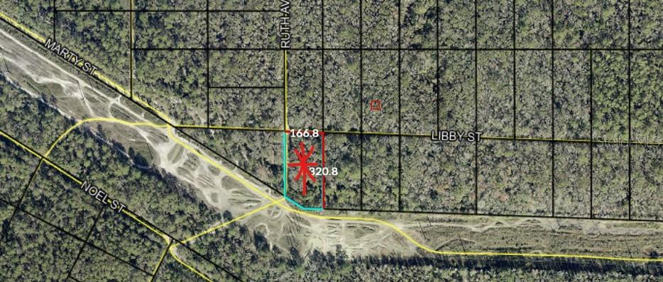 Property for sale at Tract 40 MARTY ST, HASTINGS, FL, 32145