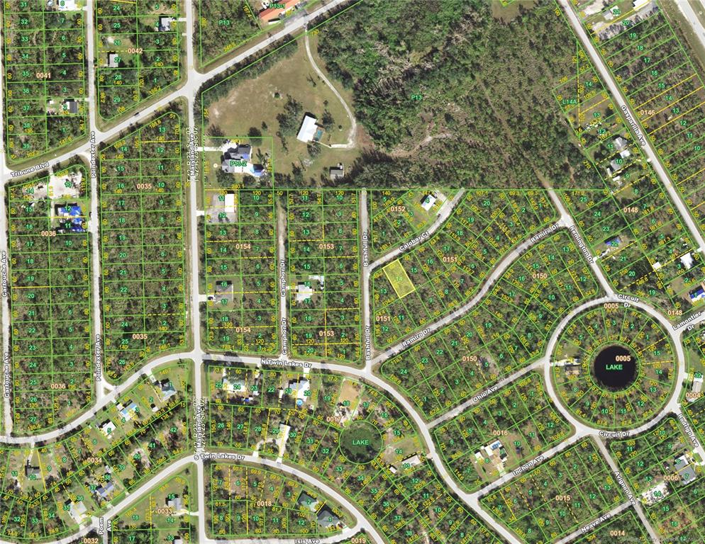 Property for sale at 28071 CALOBAR COURT, PUNTA GORDA, FL, 33955