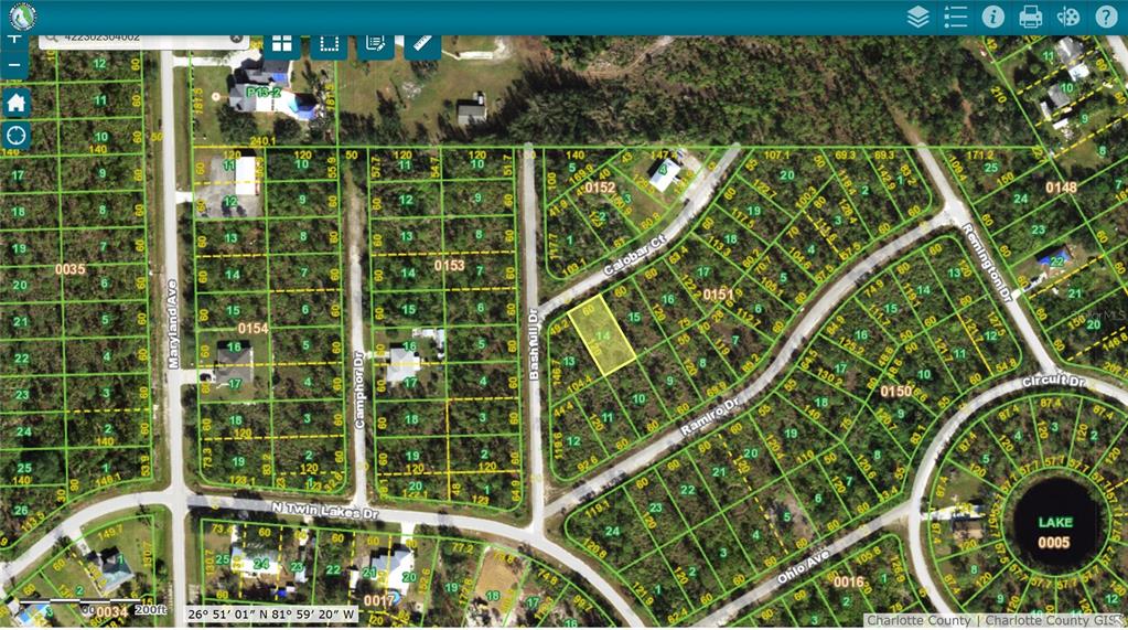 Property for sale at 28071 CALOBAR COURT, PUNTA GORDA, FL, 33955
