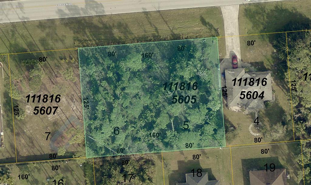 Property for sale at E PRICE BOULEVARD, NORTH PORT, FL, 34288