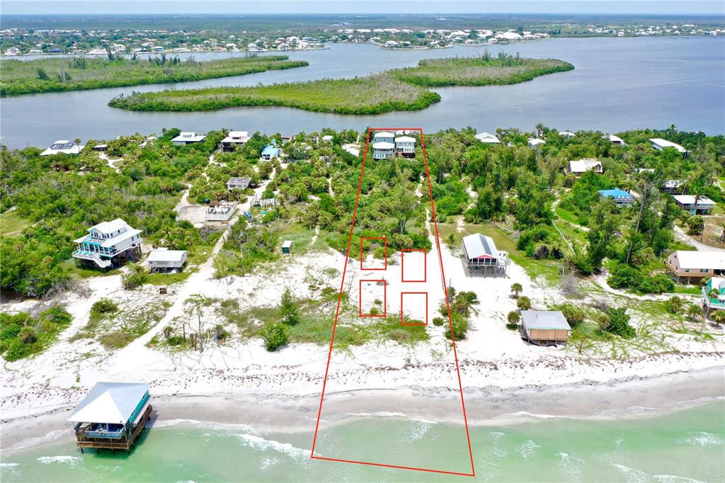 Property for sale at 8164, 8168, 8158, 8156 LITTLE GASPARILLA ISLAND, PLACIDA, FL, 33946