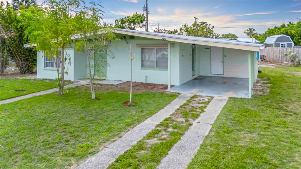 Property for sale at 180 PALMETTO CIRCLE NE, PORT CHARLOTTE, FL, 33952