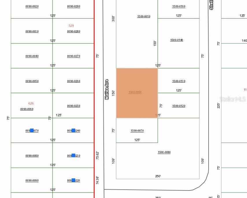 Property for sale at 00 MALTAS AVENUE, INTERLACHEN, FL, 32148